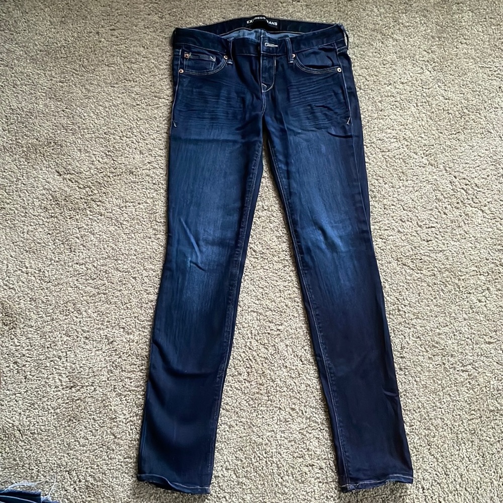 Skinny Denim Jeans